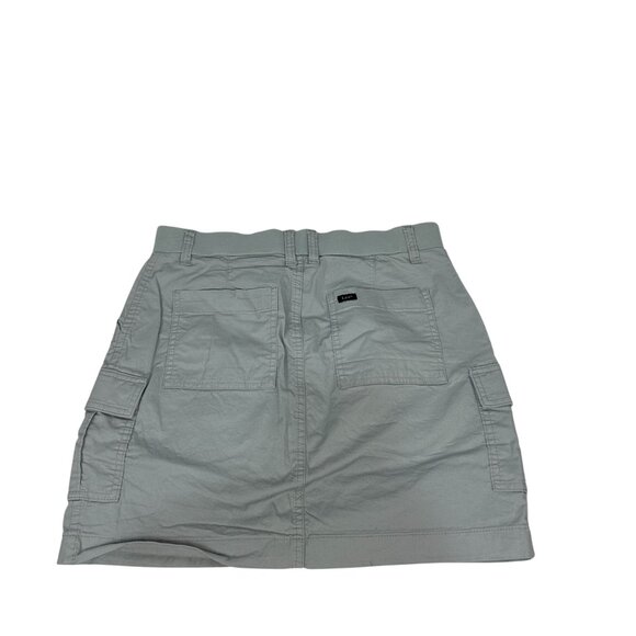 Lee Womens Mid Rise Cargo Skort Gray Size Medium - Picture 2 of 5
